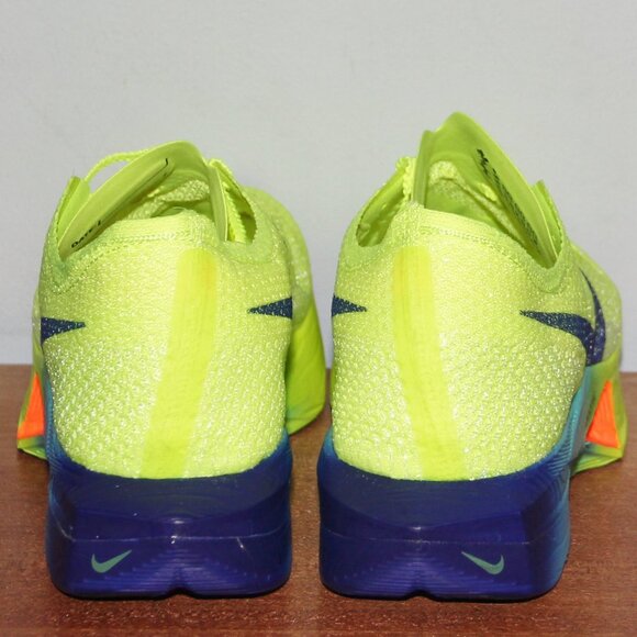 Nike ZoomX VaporFly Next% 3 Running Shoes Volt Fast Pack Men 6.5 7.5 8 - Picture 5 of 6